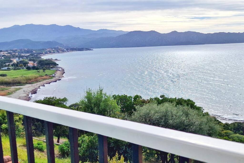 Appartement Sur La Baie De Saint Florent Patrimonio Exterior foto