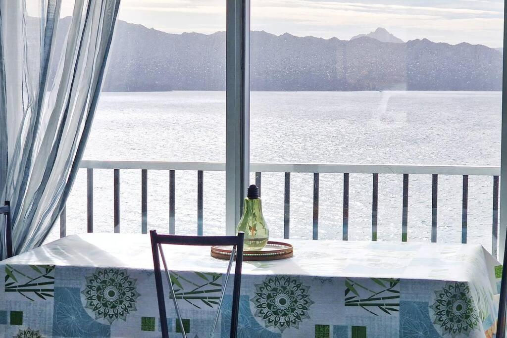 Appartement Sur La Baie De Saint Florent Patrimonio Exterior foto